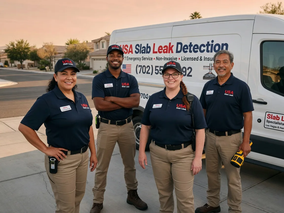 Slab Leak Repair company in Ypsilanti, ND