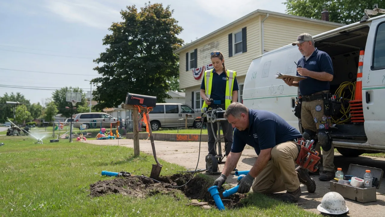 Slab Leak Repair in Ypsilanti, ND near me